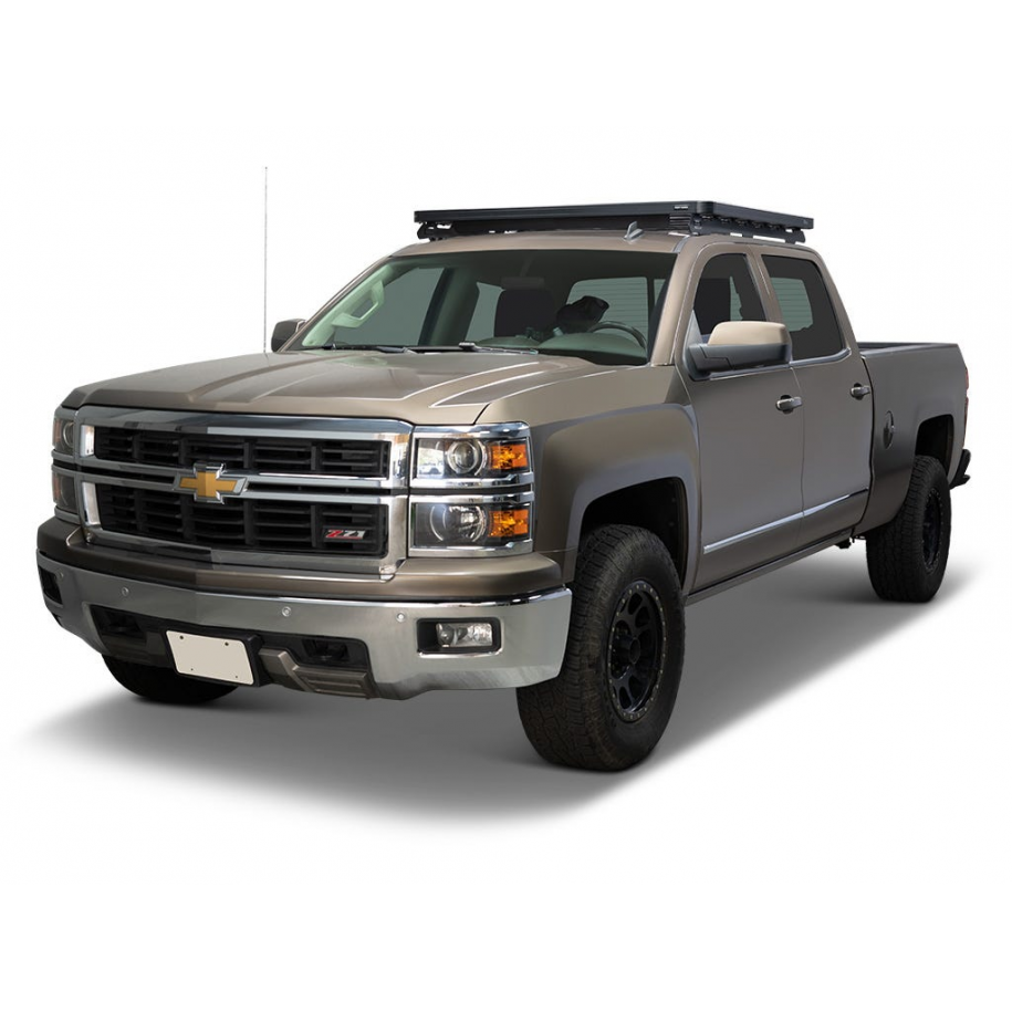 Montpellier4x4 | Front Runner Chevrolet Silverado/GMC Sierra 1500/2500/3500 Crew Cab (2014-2018) Slimline II Roof Rack Kit